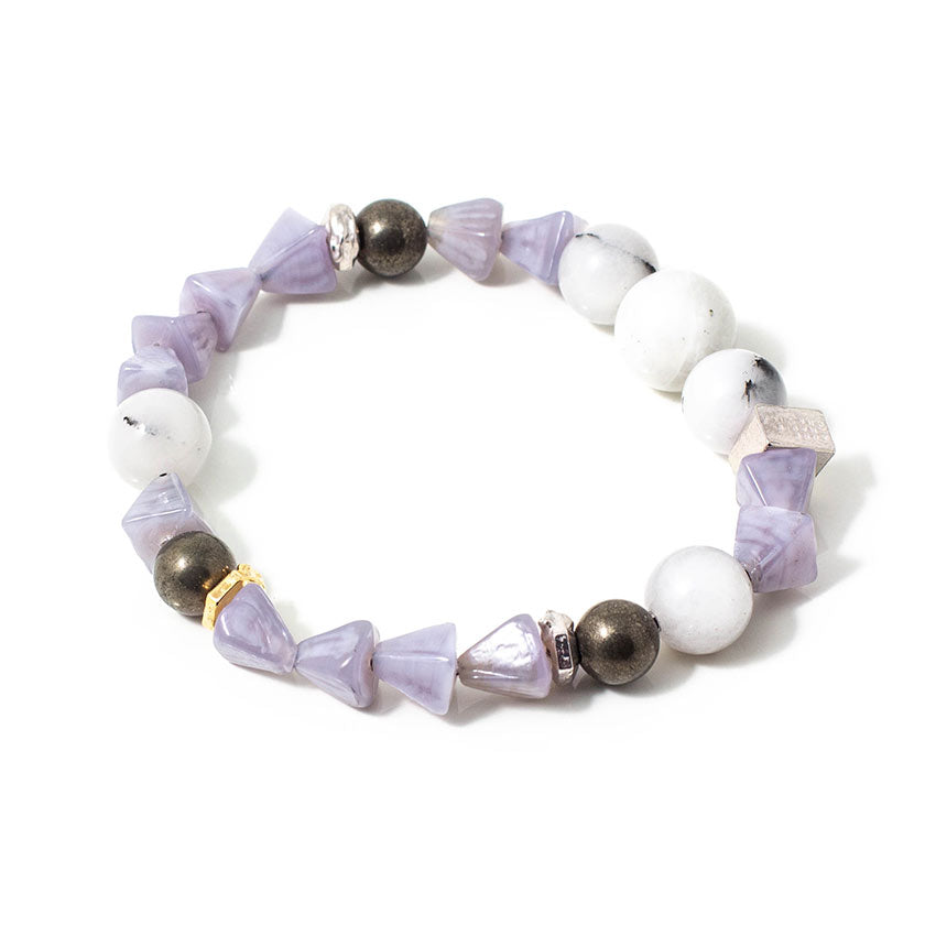 Itza two-tone bracelet