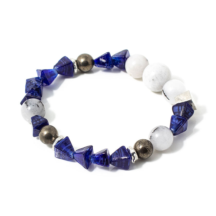 Itza silver bracelet