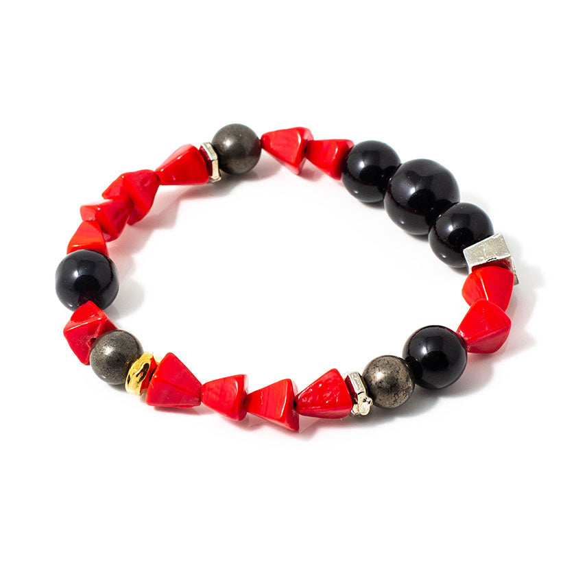 Itza two-tone bracelet
