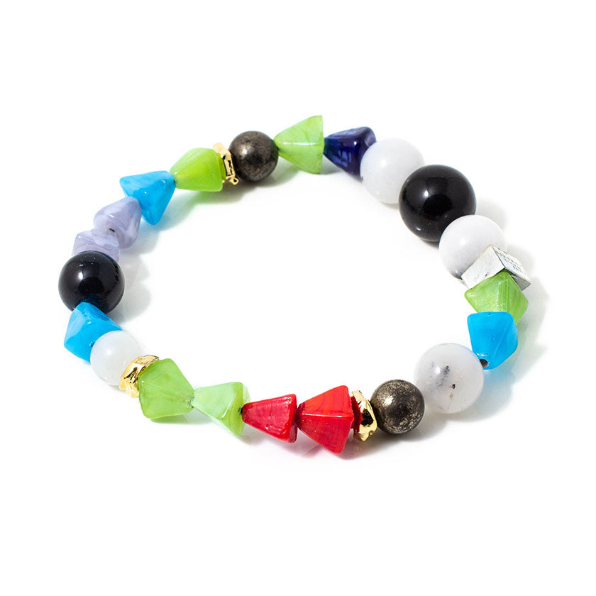 Itza two-tone bracelet