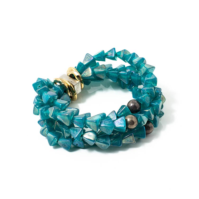 Bracelet Wika Deux tons