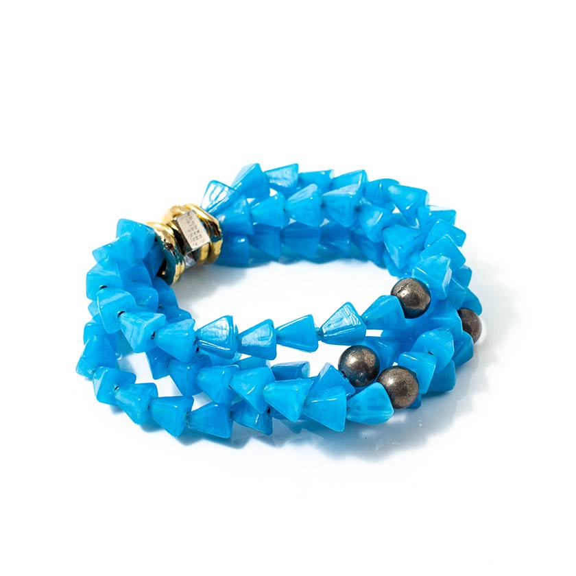 Bracelet Wika Deux tons