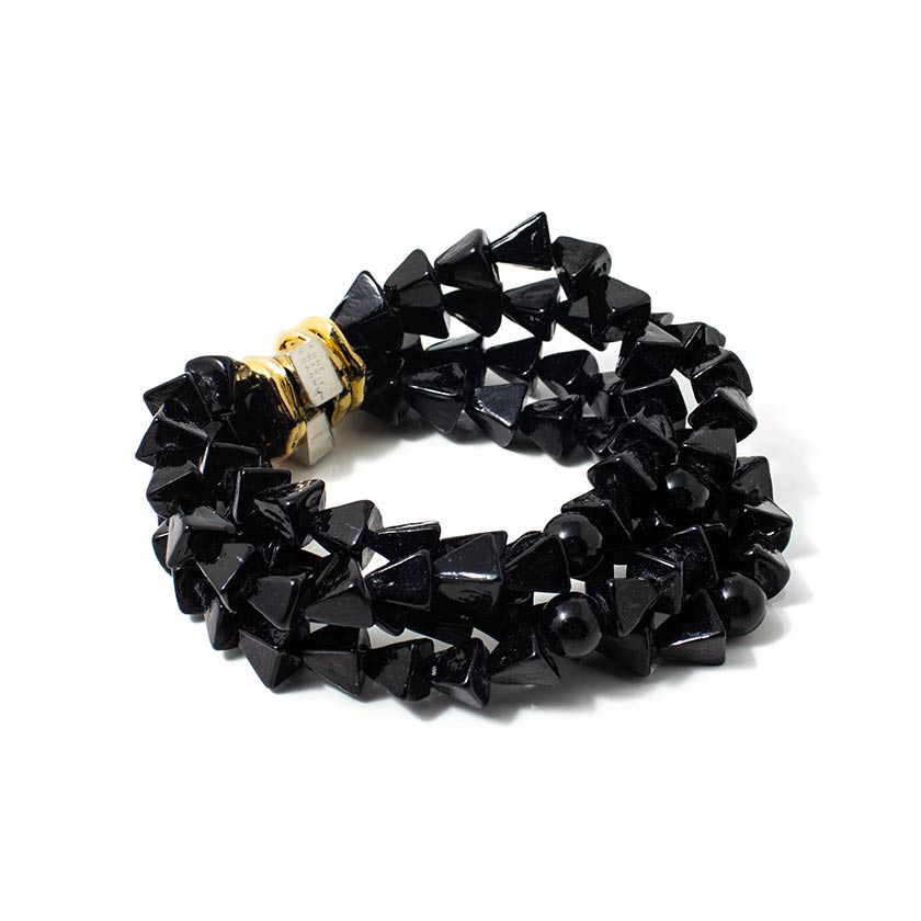 Bracelet Wika Deux tons