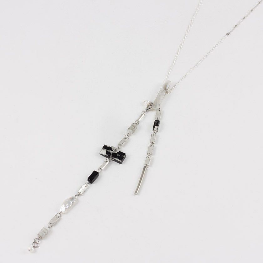 Kristen Silver Necklace