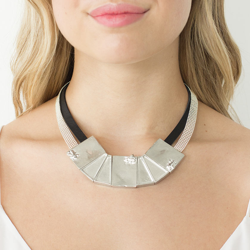 Regine Silver Necklace