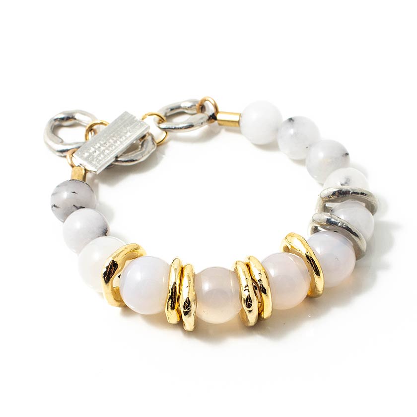 Bracelet Soha Deux tons
