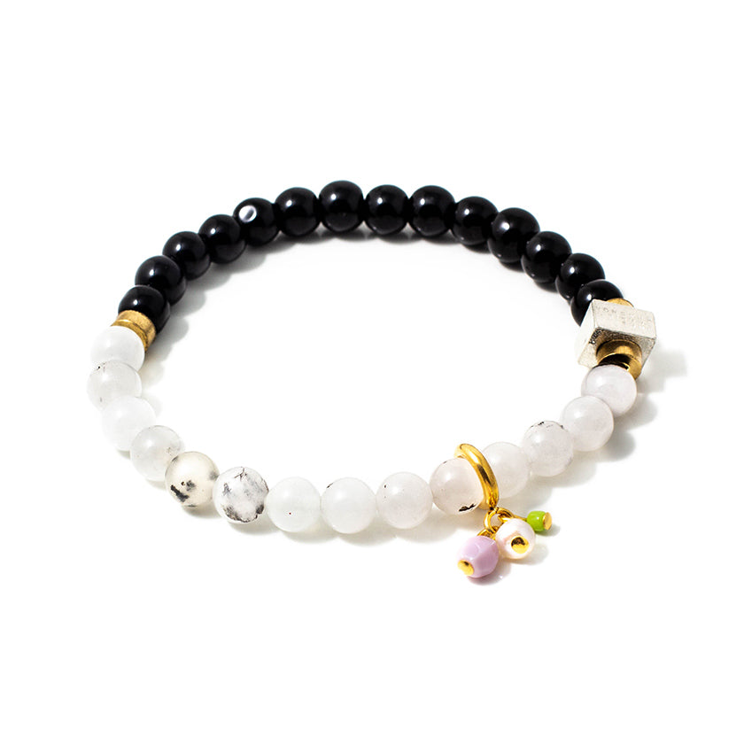 Farge two-tone bracelet