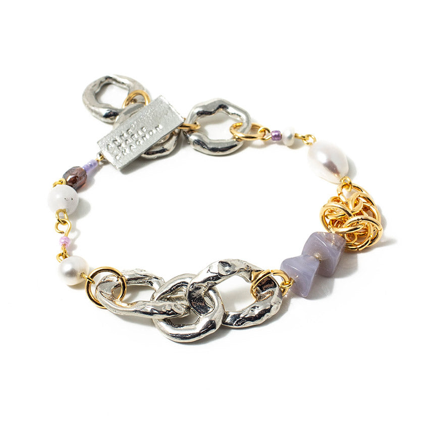 Bracelet Immey Deux tons