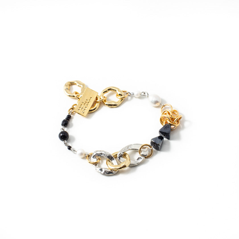 Bracelet Immey Deux tons