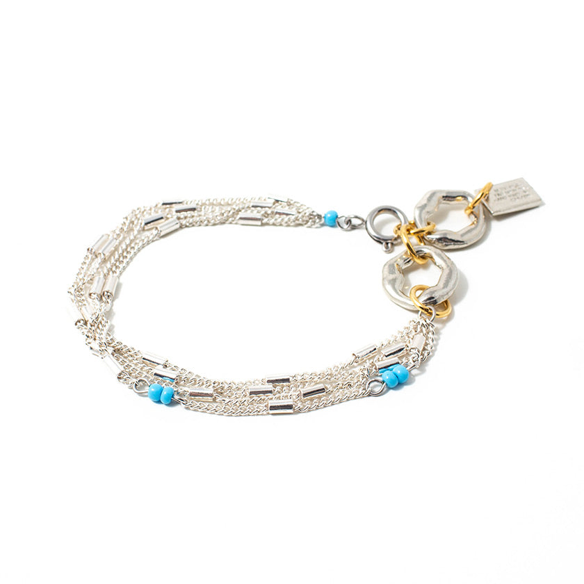 Bracelet Flalo Deux tons