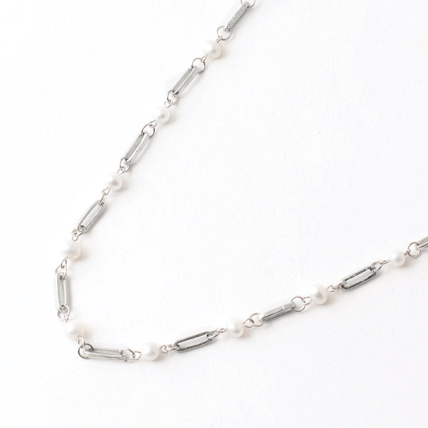 Collier Gaia Argent