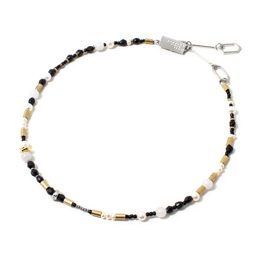 Glea Two-tone Necklace