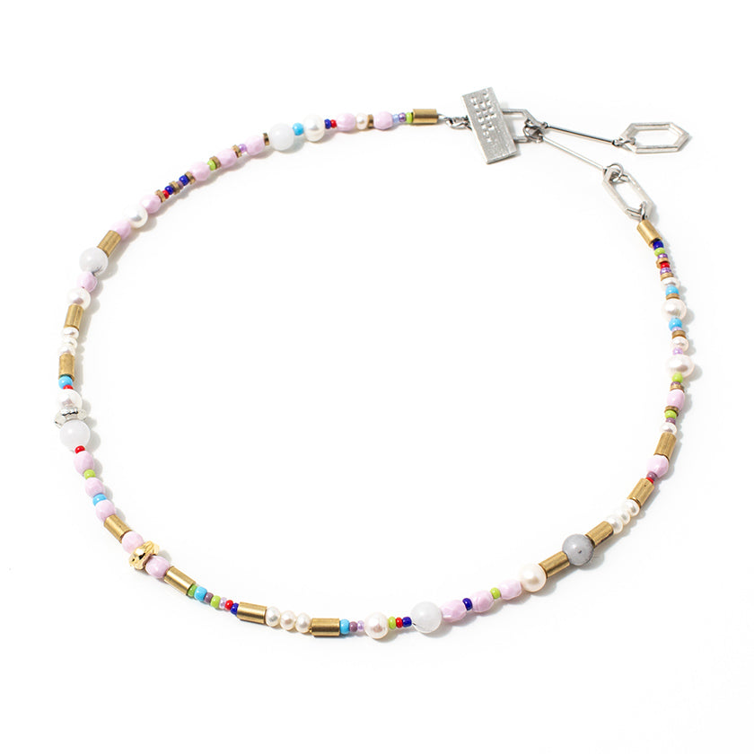 Glea Two-tone Necklace