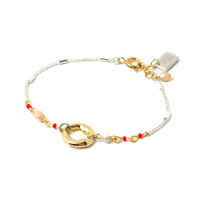 Bracelet Adsay Deux tons