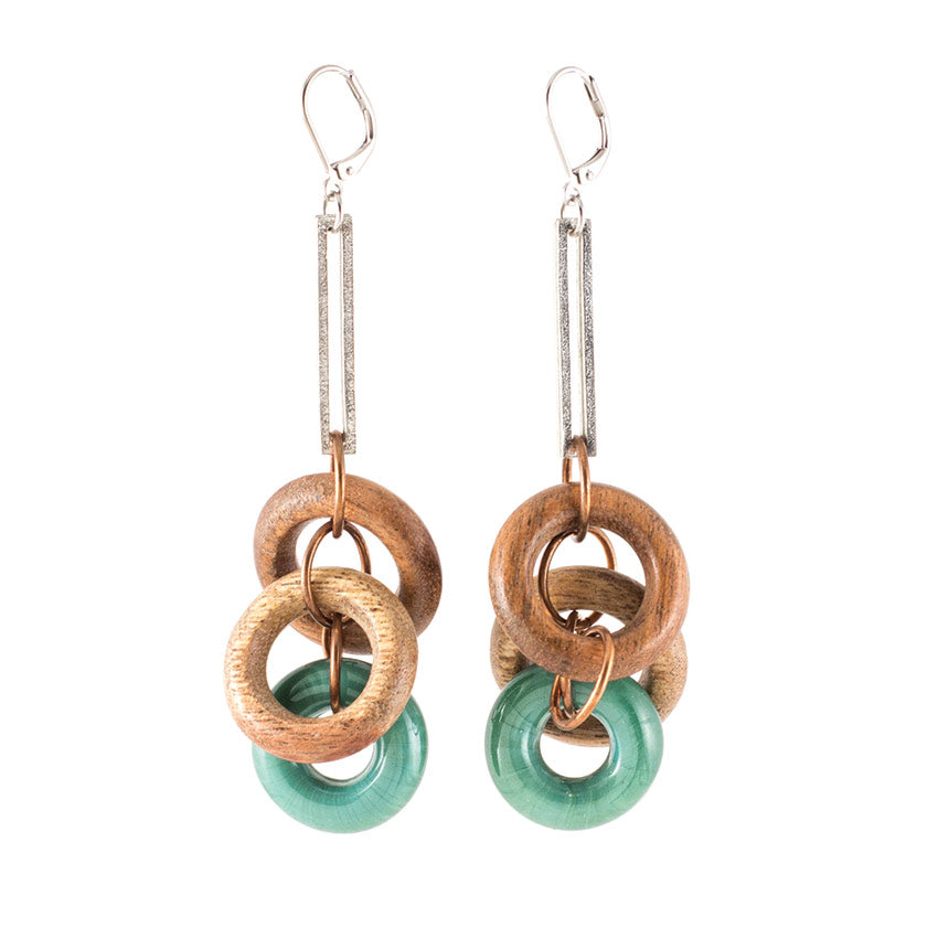 Boucles d'oreilles Solene