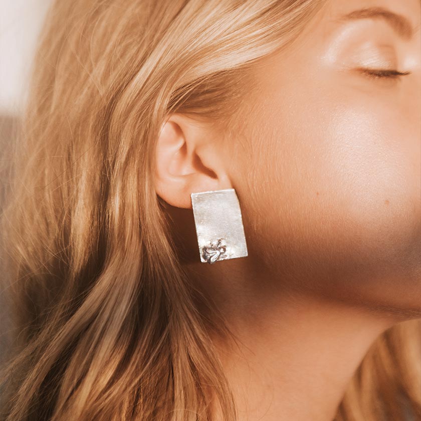 Sveta Silver Earrings