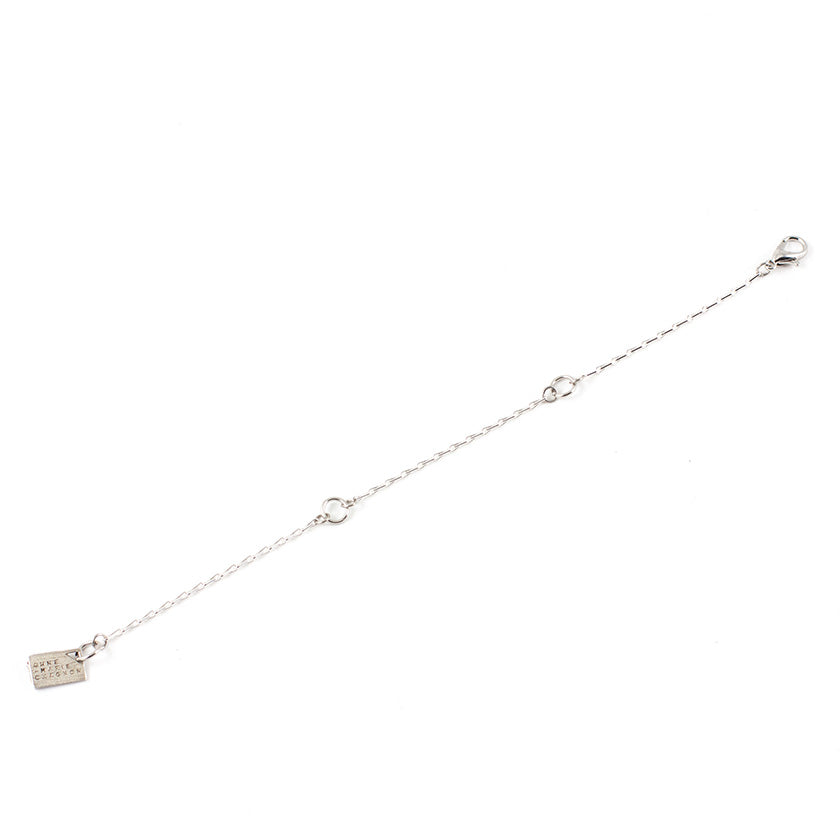 Extension Collier Coeur Argent