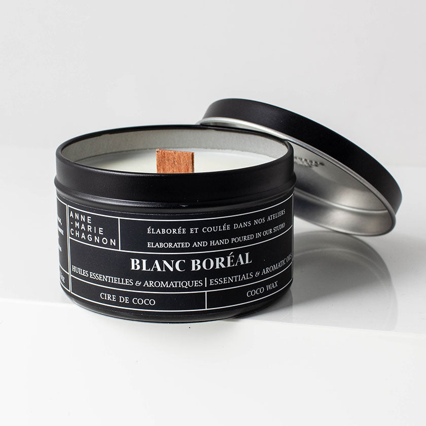 Bougie Blanc Boréal