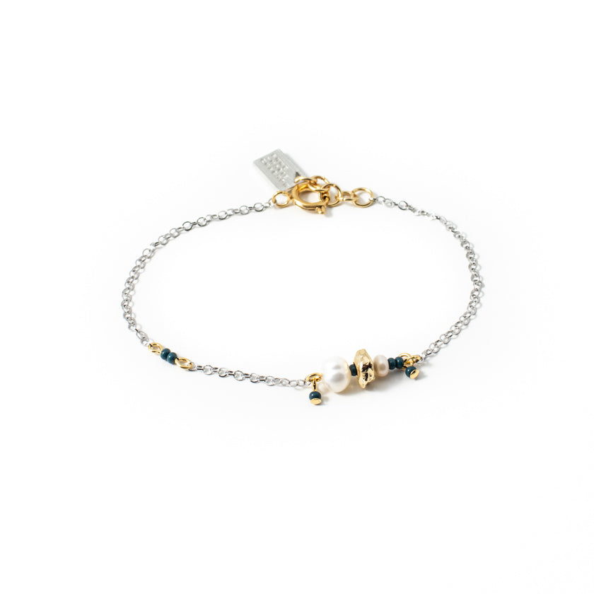 Bracelet Arlo Deux tons