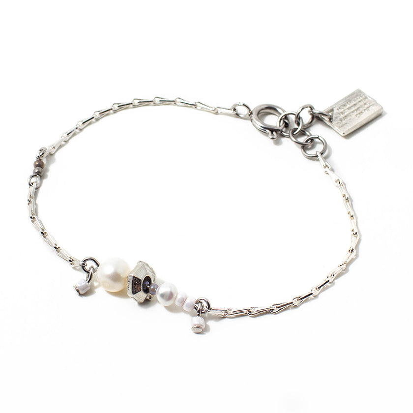 Arlo Silver Bracelet