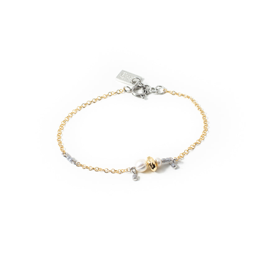 Arlo Two-tone Bracelet