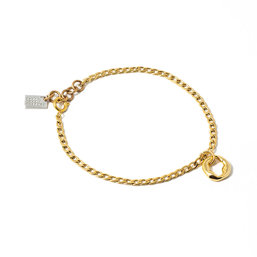 Bracelet de cheville Bazae Or
