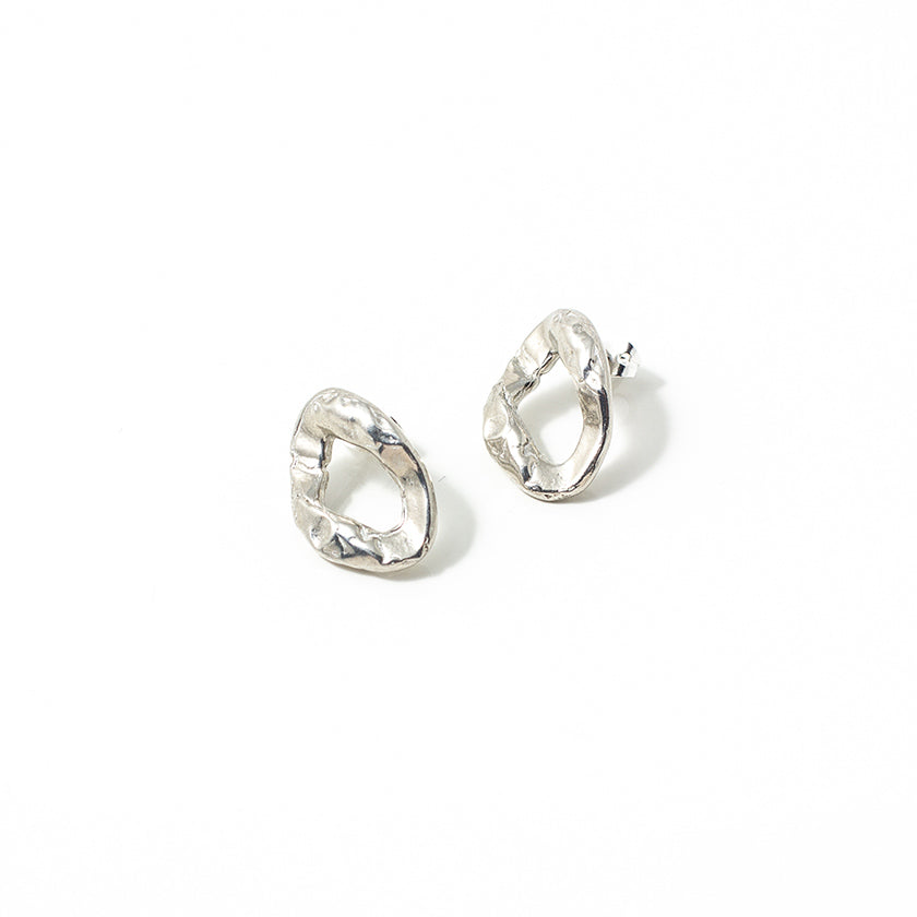 Boucles d'oreilles Dimou Argent