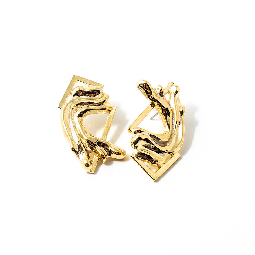 Boucles d'oreilles Pada Or