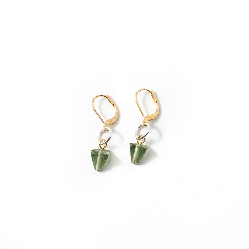 Boucles d'oreilles Boba Deux tons
