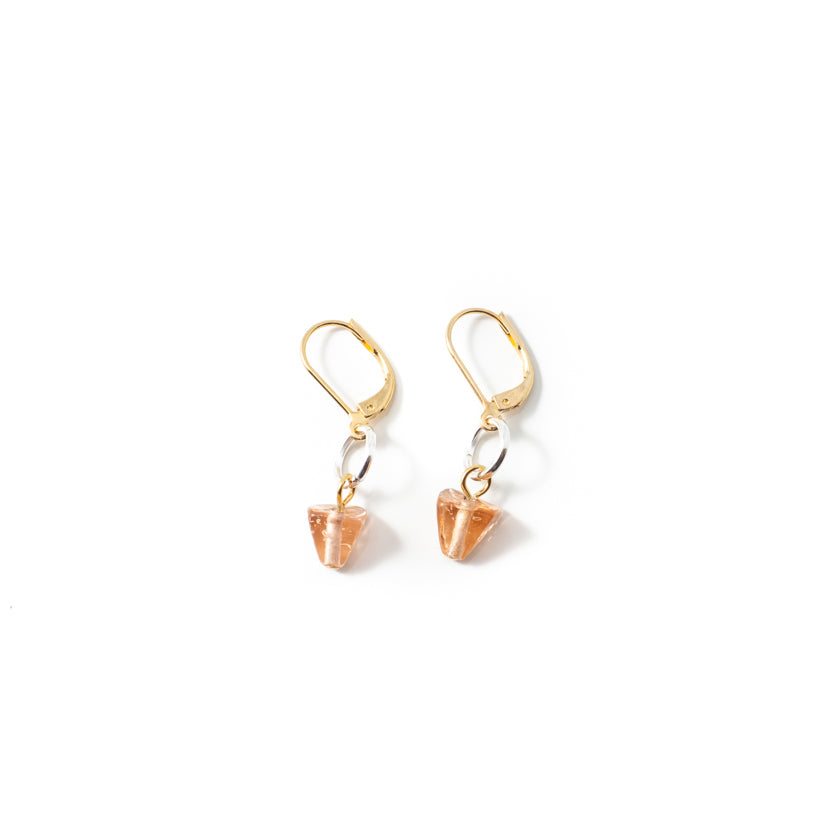 Boucles d'oreilles Boba Deux tons