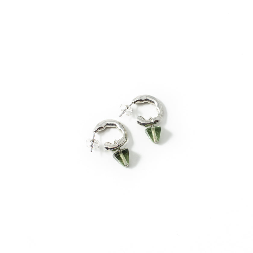 Boucles d'oreilles Enom Argent