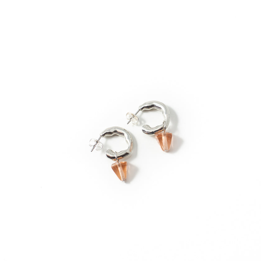 Boucles d'oreilles Enom Argent