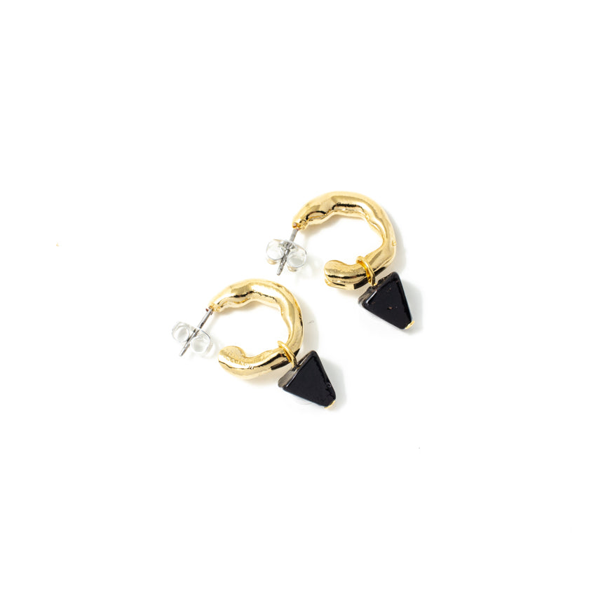 Boucles d'oreilles Enom Or