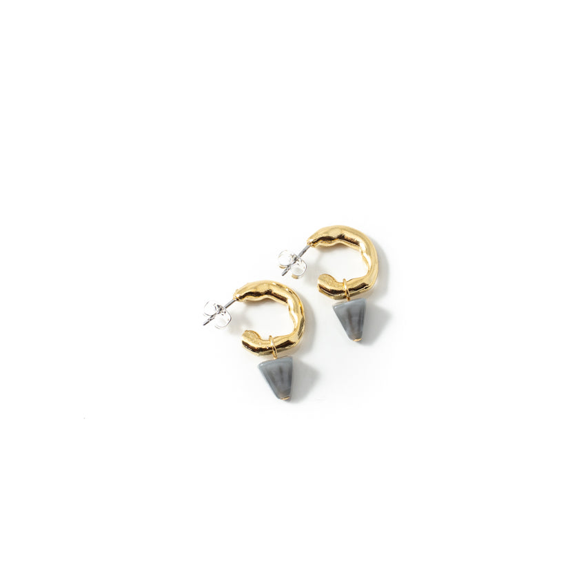 Boucles d'oreilles Enom Or