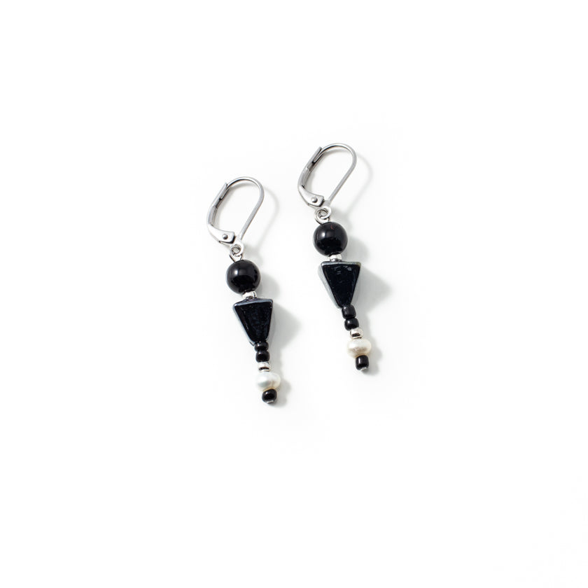 Calea Silver Earrings