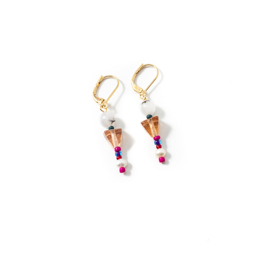 Boucles d'oreilles Calea Or