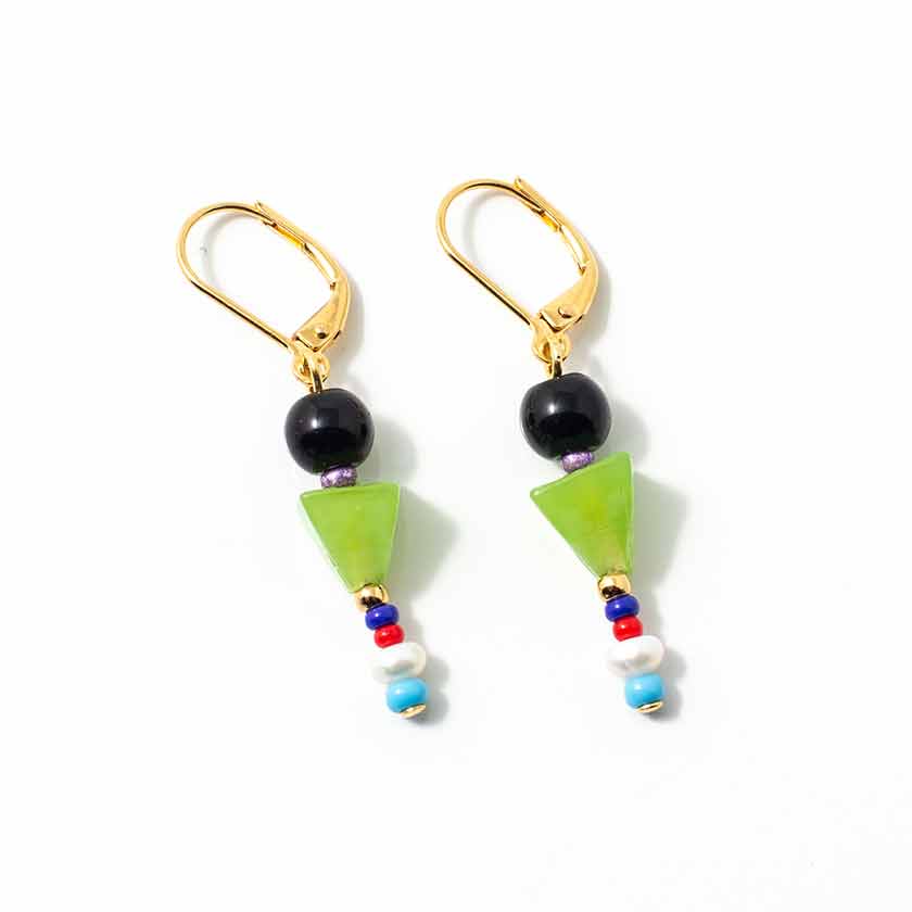 Boucles d'oreilles Calea Or