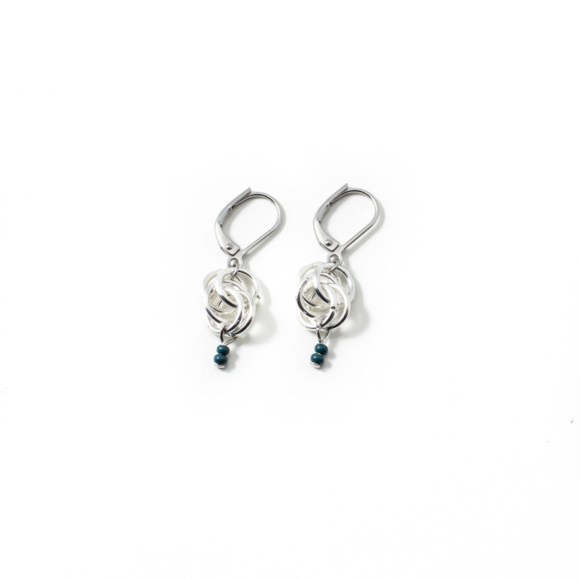 Boucles d'oreilles Bime Argent
