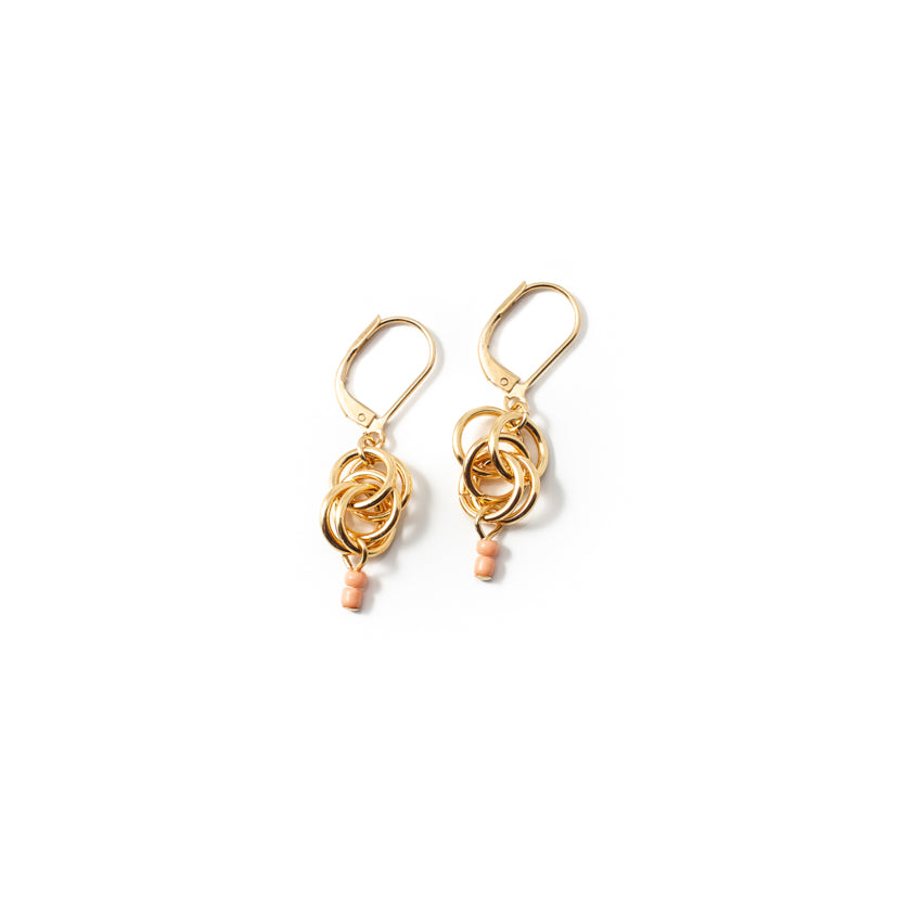 Bime Gold Earrings