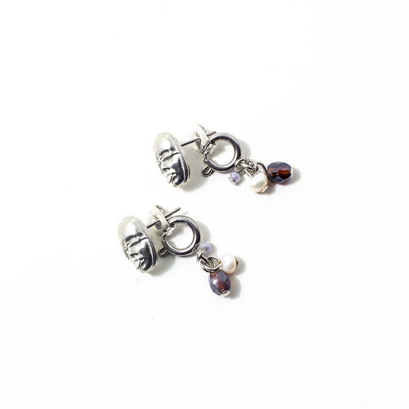 Boucles d'oreilles Lyofa Argent