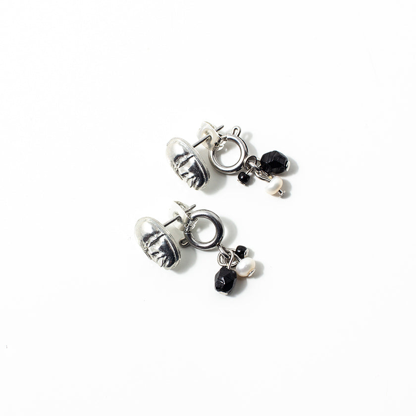 Boucles d'oreilles Lyofa Argent