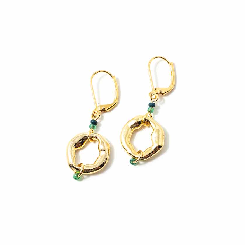 Boucles d'oreilles Cija Or