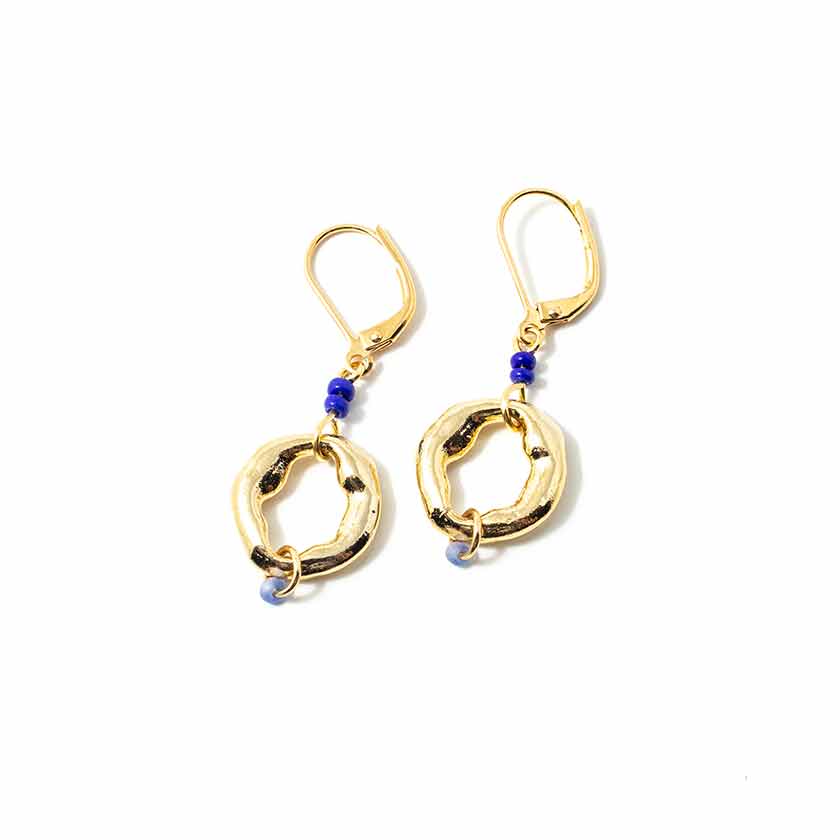 Cija Gold Earrings
