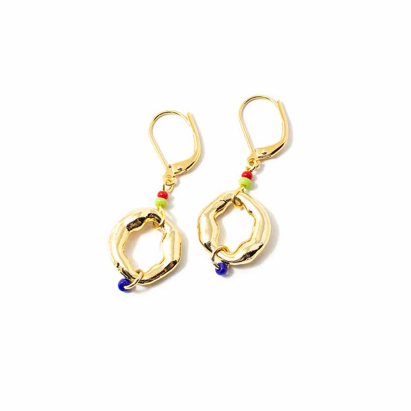 Cija Gold Earrings