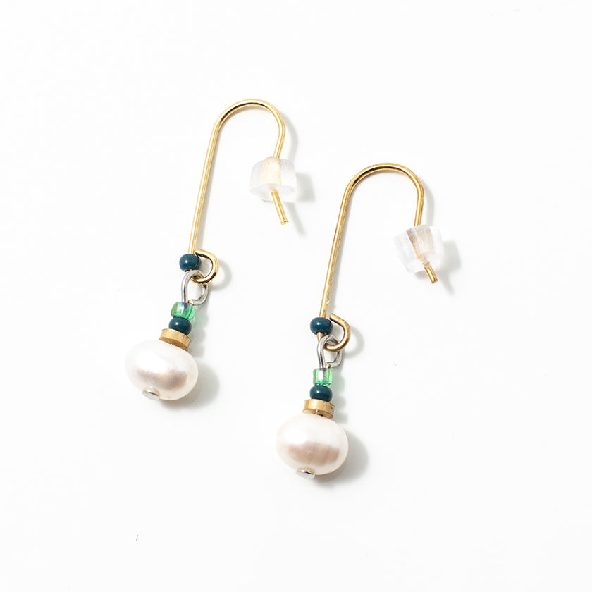 Boucles d'oreilles Drazor Deux tons