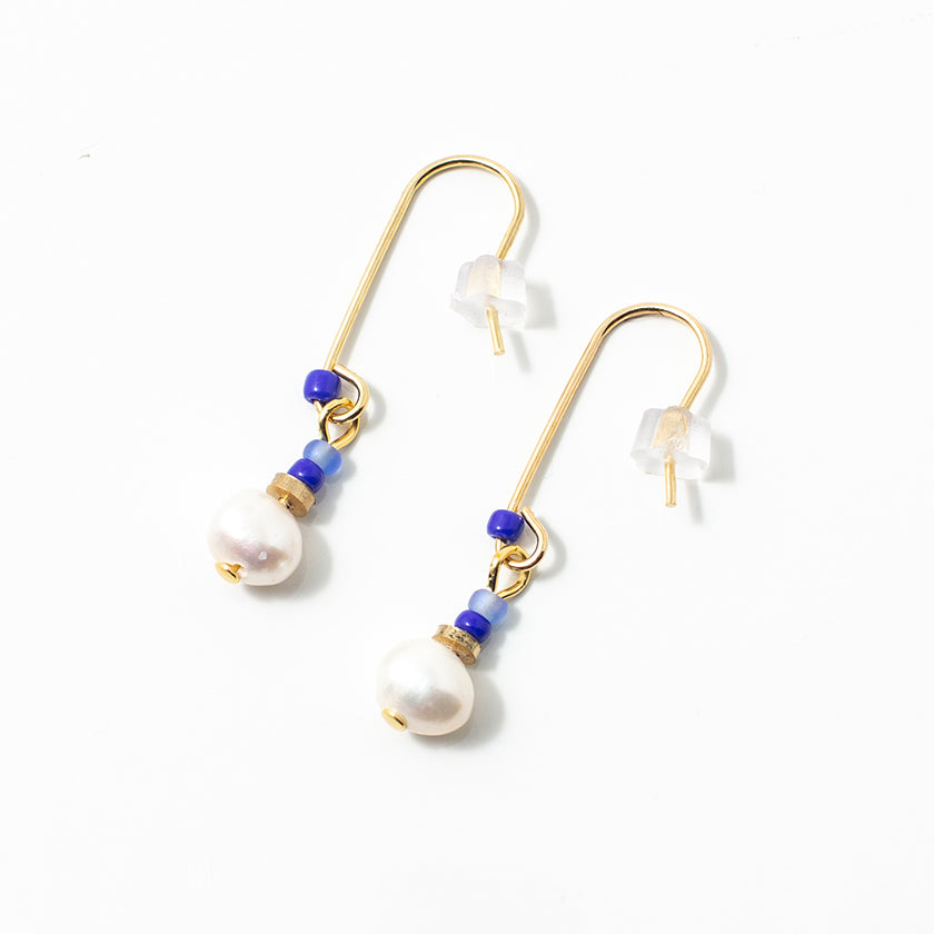 Boucles d'oreilles Drazor Or