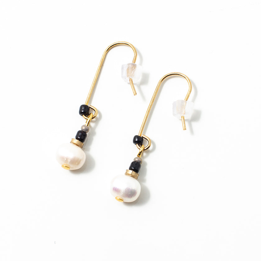 Boucles d'oreilles Drazor Or