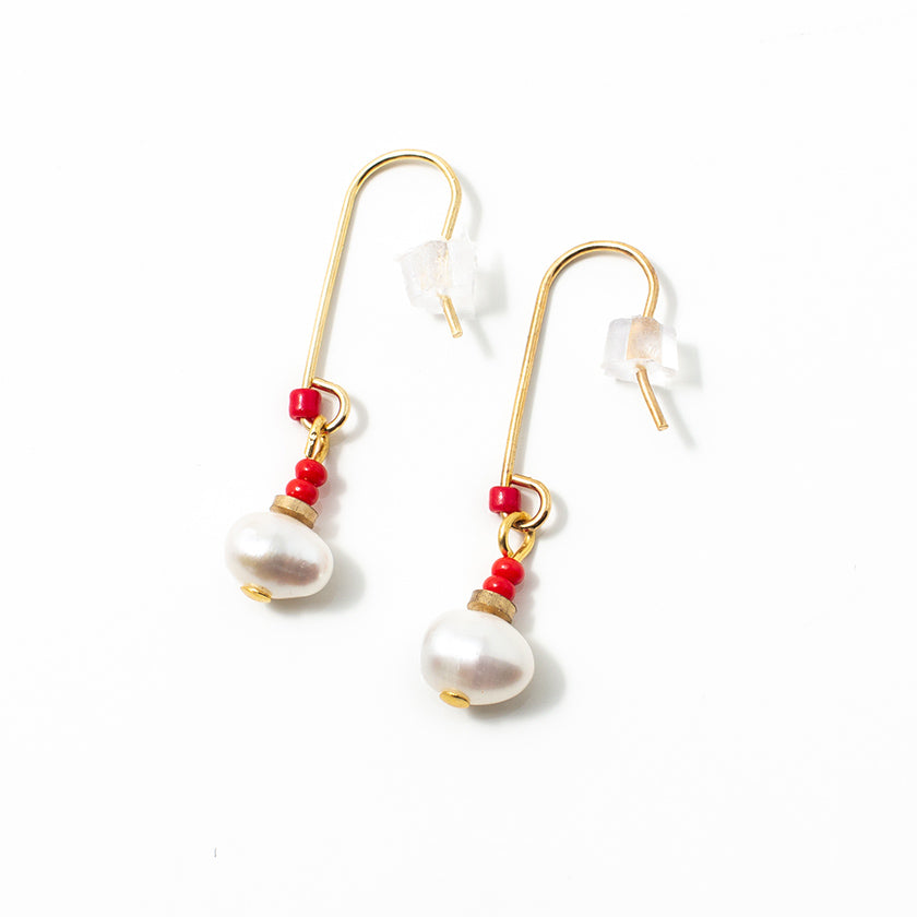 Boucles d'oreilles Drazor Or