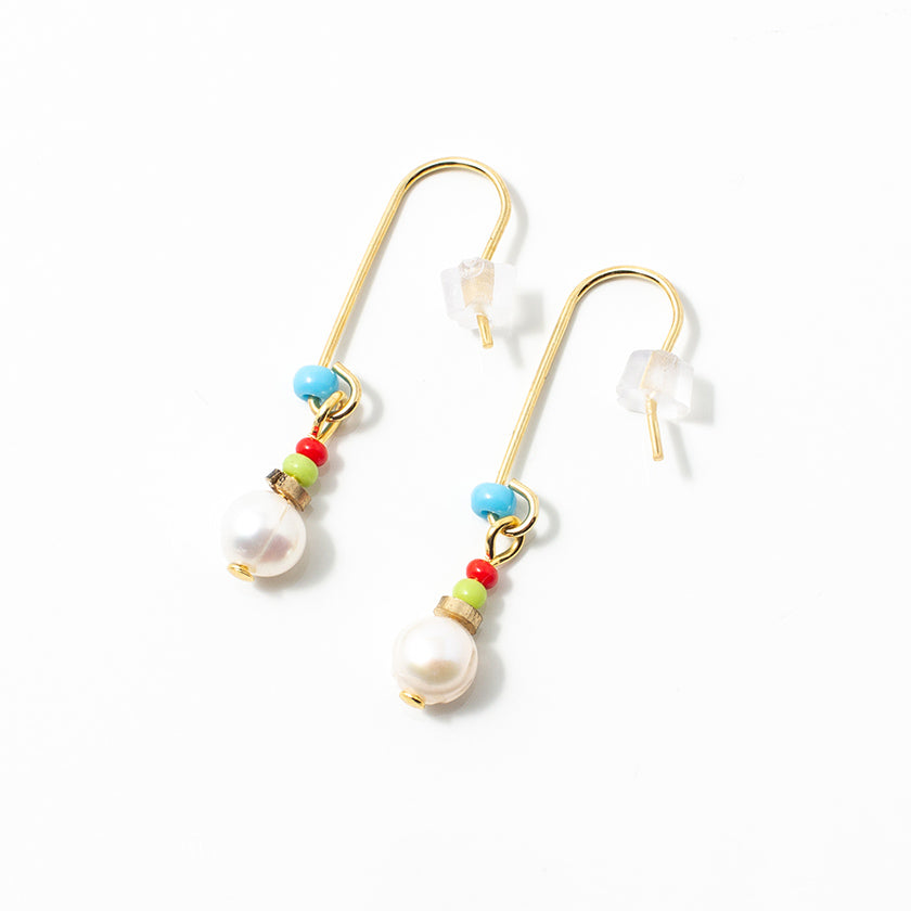 Boucles d'oreilles Drazor Or