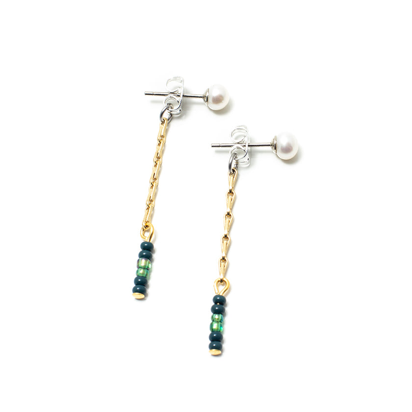 Boucles d'oreilles Nati Or